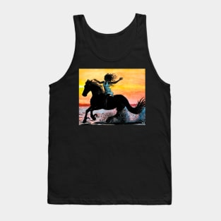 Sunset Ride Tank Top